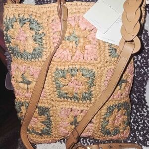 Crochet Patterned CrossBody